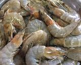 รูปขั้นตอนการทำที่ 1 ของ “กุ้งทอดเกลือ”