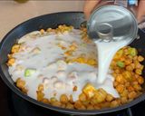 Foto del paso 8 de la receta Curry rojo de garbanzos