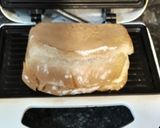 Foto del paso 2 de la receta Sándwich caliente de plátano con chocolate