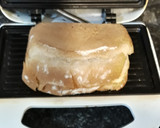 Foto del paso 2 de la receta: Sándwich caliente de plátano con chocolate