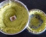 A picture of step 1 of Dudhi Na Dhokla (Soraikkai/Lauki/Bottlegourd Dhoklas).