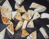 A picture of step 5 of Shahi Paneer.