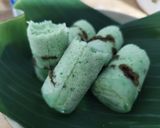 Foto langkah ke 8 dari resep Kue Putu Bambu.