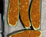 Foto del paso 6 de la receta: Calabacines rellenos de atún y huevo