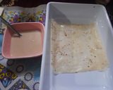 A picture of step 3 of Pizza pockets.