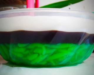 Puding Cendol Gula Aren - Step 3