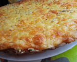 Foto del paso 6 de la receta: Tarta de calabaza y queso de base integral