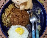 Foto langkah ke 3 dari resep Nasi Goreng Bumbu Rendang🥘.