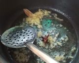 A picture of step 7 of Vegetable biryani.