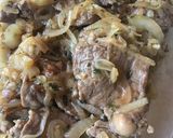 Foto del paso 3 de la receta: Churrasquitos con cebolla 🧅