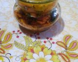A picture of step 3 of Fresh/Raw Haldi Pickle.