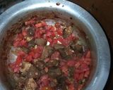 A picture of step 3 of Cow's Heart.