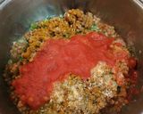 Foto del paso 2 de la receta: Lentejas de bote guisadas con verduras al microondas