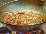 ভেজিটেবল ফিশ স্ট্যু (vegetable fish stew recipe in Bengali)