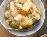 南瓜丸子蔬菜湯的食譜步驟1照片