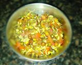 स्प्राउट चाट (Sprout Chaat recipe in Hindi) रेसिपी चरण 2 फोटो