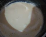 A picture of step 4 of Jhinuk kheer.