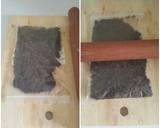 Kek Keju Strawberry and Blueberry Bakar