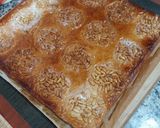 Foto del paso 11 de la receta Bocaditos de hojaldre caramelizado con piñones y crema quemada
