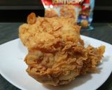 Foto langkah ke 4 dari resep Ayam Kentucky (rendam susu + cuka).