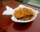 A picture of step 1 of Egg sauce.