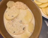 奶油烤馬鈴薯 Potato Gratin じゃがいものグラタン的食譜步驟2照片