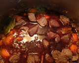 Foto del paso 2 de la receta: Estofado de Ternera en olla rápida con Patatas fritas