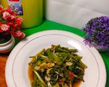Foto langkah ke 7 dari resep Cah kangkung teri nasi.
