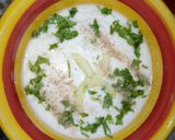 A picture of step 5 of Cool Cucumber Dip.
