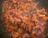 A picture of step 5 of Mushroom Masala Curry 🍄🍛🌶.
