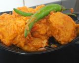 A picture of step 5 of Fiery Chaap.