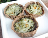 Foto del paso 5 de la receta: Canastitas integrales de cebolla y queso (Fácil, rápido y saludable)