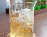 Foto langkah ke 4 dari resep Matcha Osmanthus Chrysanthemum Jelly.