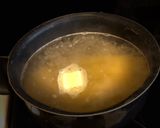 A picture of step 8 of Spaghetti and Meatballs.