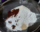 A picture of step 4 of Traditional Plum Cake Using Rum.