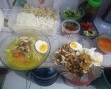 Foto langkah ke 5 dari resep Soto ayam.