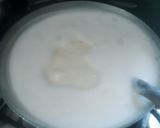 A picture of step 1 of Bread kulfi.