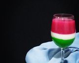 عکس مرحله 3 از دستور ژله ساده ۳رنگ (یلدا)