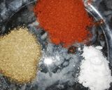 A picture of step 3 of Chicken Tikka karahi.
