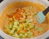 Foto del paso 3 de la receta: Budín esponjoso de calabaza y melón Ali