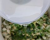 A picture of step 5 of Drum Stick Leaves/Moringa/Munagaku - Fritters.