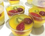 Foto langkah ke 7 dari resep Puding Sutera Buah.