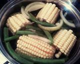 Foto del paso 2 de la receta: Mole de olla 🌶🌽🐽🌶