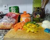 Foto del paso 1 de la receta: Arroz marinero