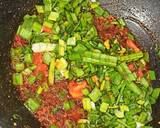 Kathiyawadi style sev aur hare payaj ki sabji recipe step 5 photo