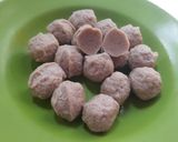 Foto langkah ke 5 dari resep Bakso Ikan Tuna.
