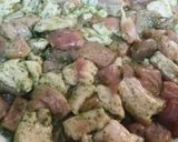 Foto del paso 1 de la receta Cuscus con secreto ibérico marinado