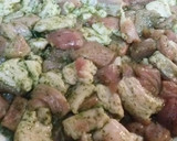 Foto del paso 1 de la receta: Cuscus con secreto ibérico marinado