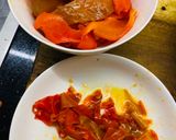 Hình bước làm 6 của món Vào bếp cùng con: tahini (sốt mè dầu ô liu) và hummus bằng đậu đỏ - món chay siêu ngon, dễ làm