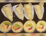 Foto langkah ke 9 dari resep Horn puff pastry isi vla keju.
